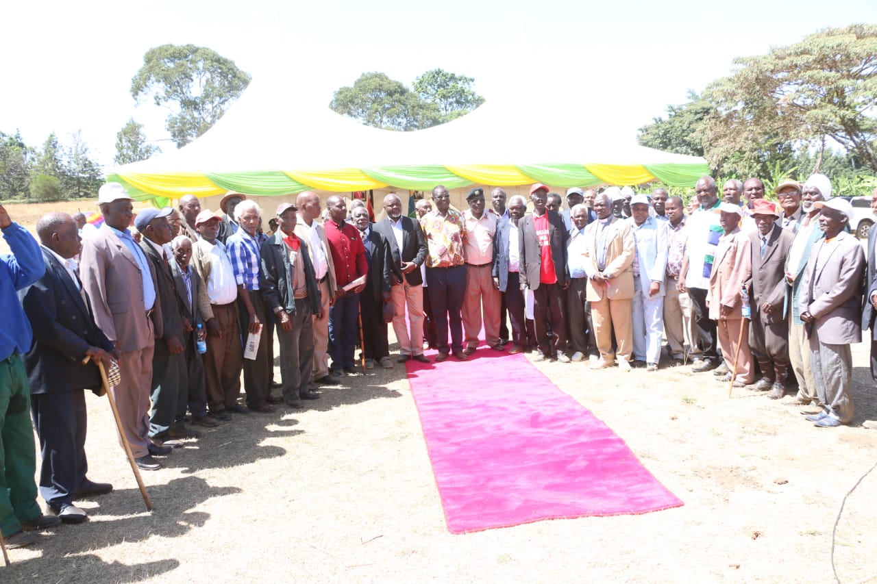 KIRAITU CHAMPIONS FOR INCREASED RURAL DEVELOPMENT